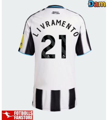 Newcastle United Tino Livramento #21 Hemmatröja Dam 2025-26 Kortärmad